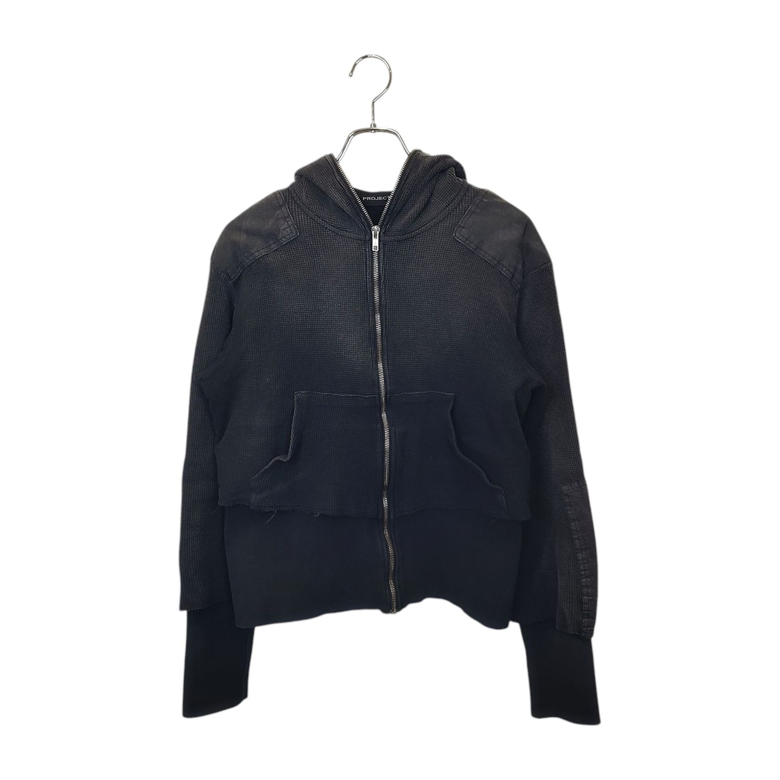PROJECT G/R プロジェクト ジーアール 24FW GIMP WAFFLE THERMAL ZIP 