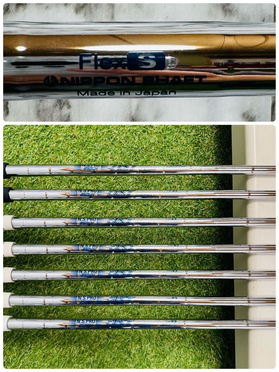 初心者推奨】13代目ゼクシオ XXIO13 メンズアイアンセット 7本 S