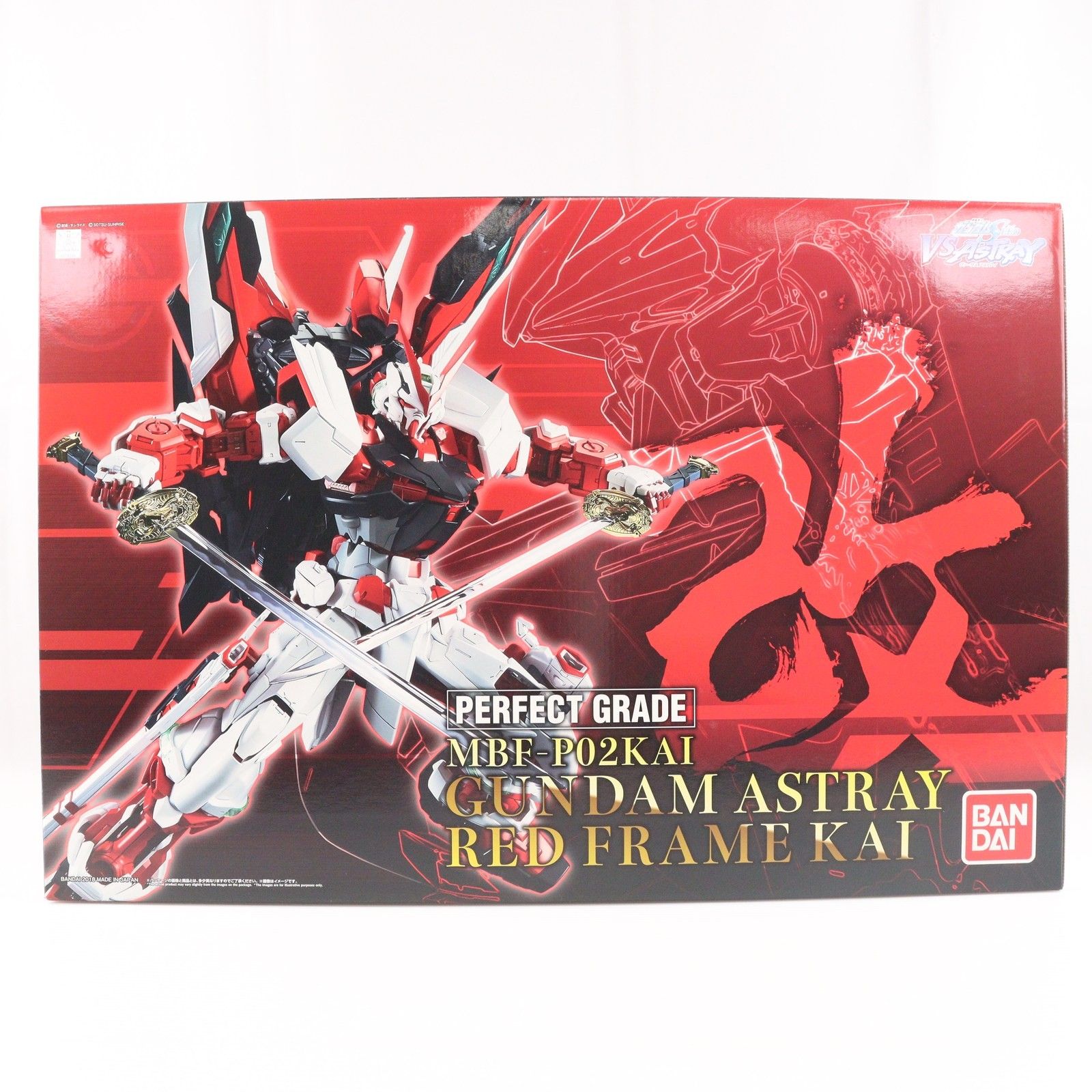 BANDAI - プレミアムバンダイ限定 PG 1/60 MBF-P02KAI ガンダムアストレイ レッドフレーム改 機動戦士ガンダムSEED VS ASTRAY(シードヴァーサスアストレイ) プラモデル(0228335) バンダイ Amazon | BANDAI PG 1/60 ガンダムアストレイ レッドフレーム改