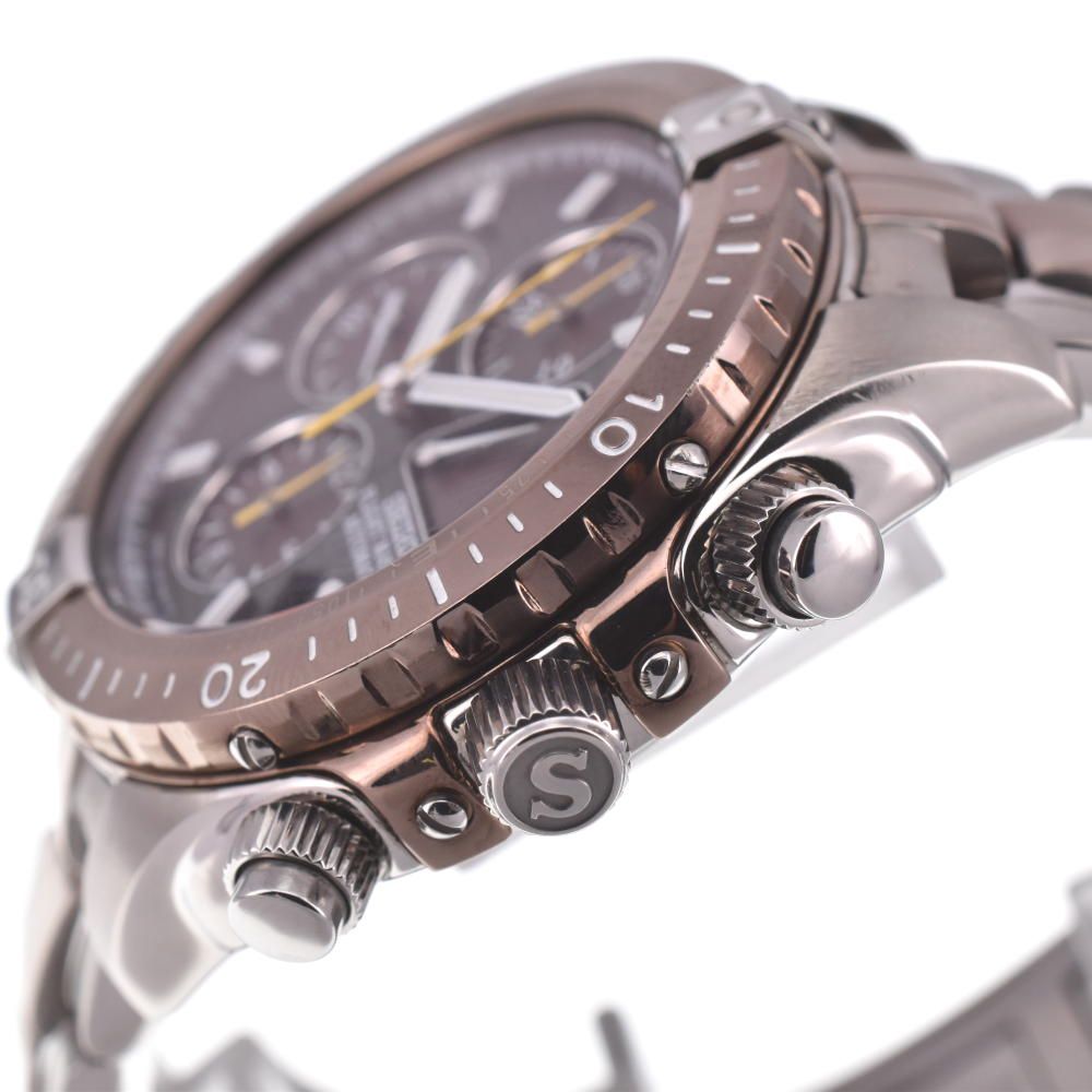 SEIKO フライトマスター セイコー チタン