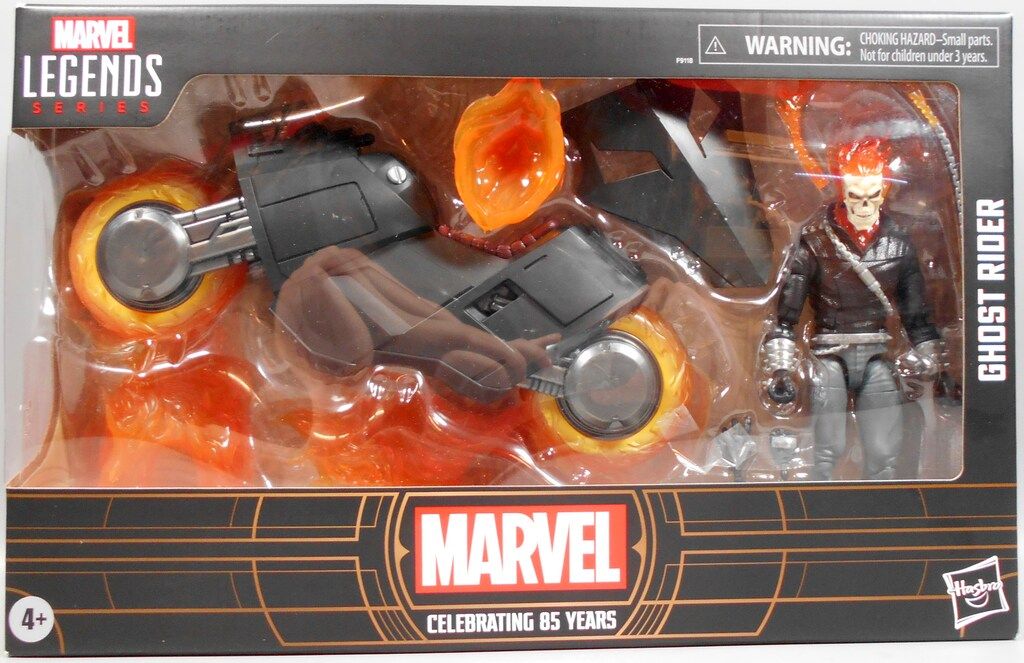 HASBRO MARVEL CELEBRATING 85 YEARS GHOST RIDER 6インチ