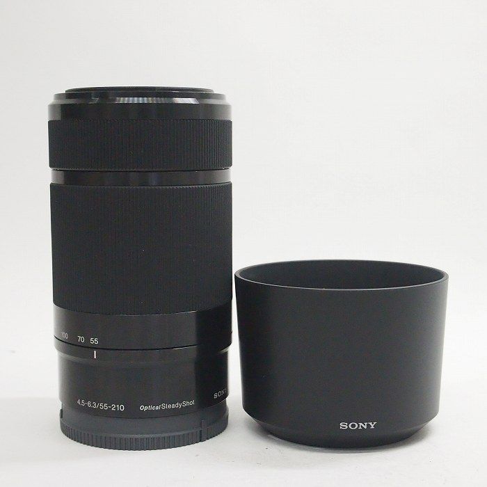 ソニー) ストア SONY E55-210/F4.5-6.3 OSS ブラツク 新品 SONY E55
