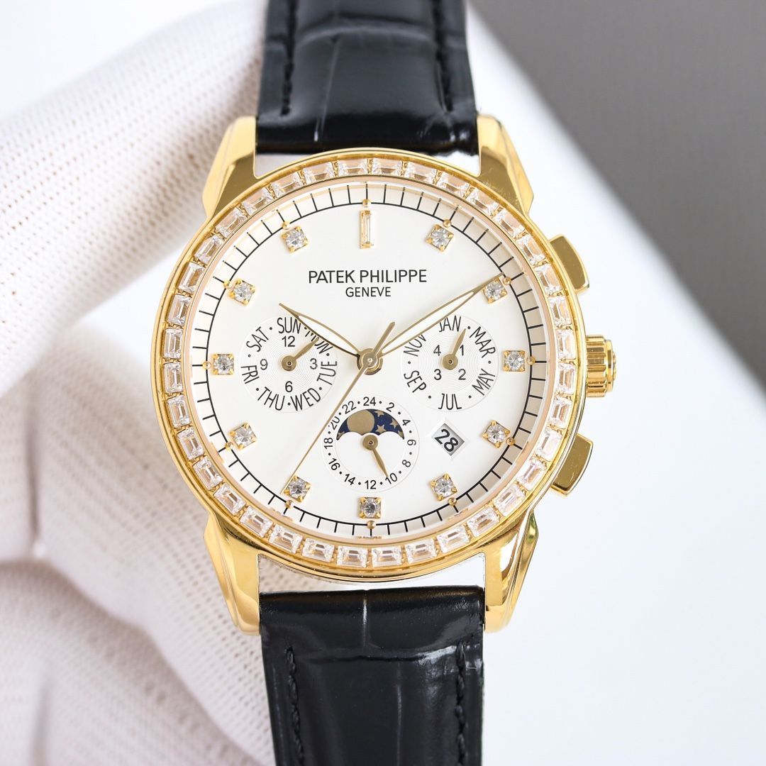 品数豊富！ 今日 Patek Philippe 百達翡麗 複雑機能腕時計 エレガントで 感溢れる です