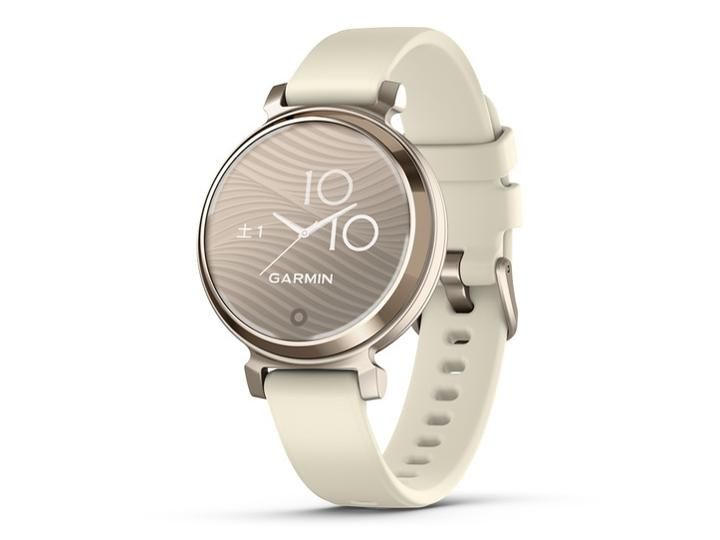 2営業日で発送 GARMIN ガーミン 0100283922 010-02839-22 Lily 2 Sport リリー2 スポーツ スマートウォッチ Coconut Cream G