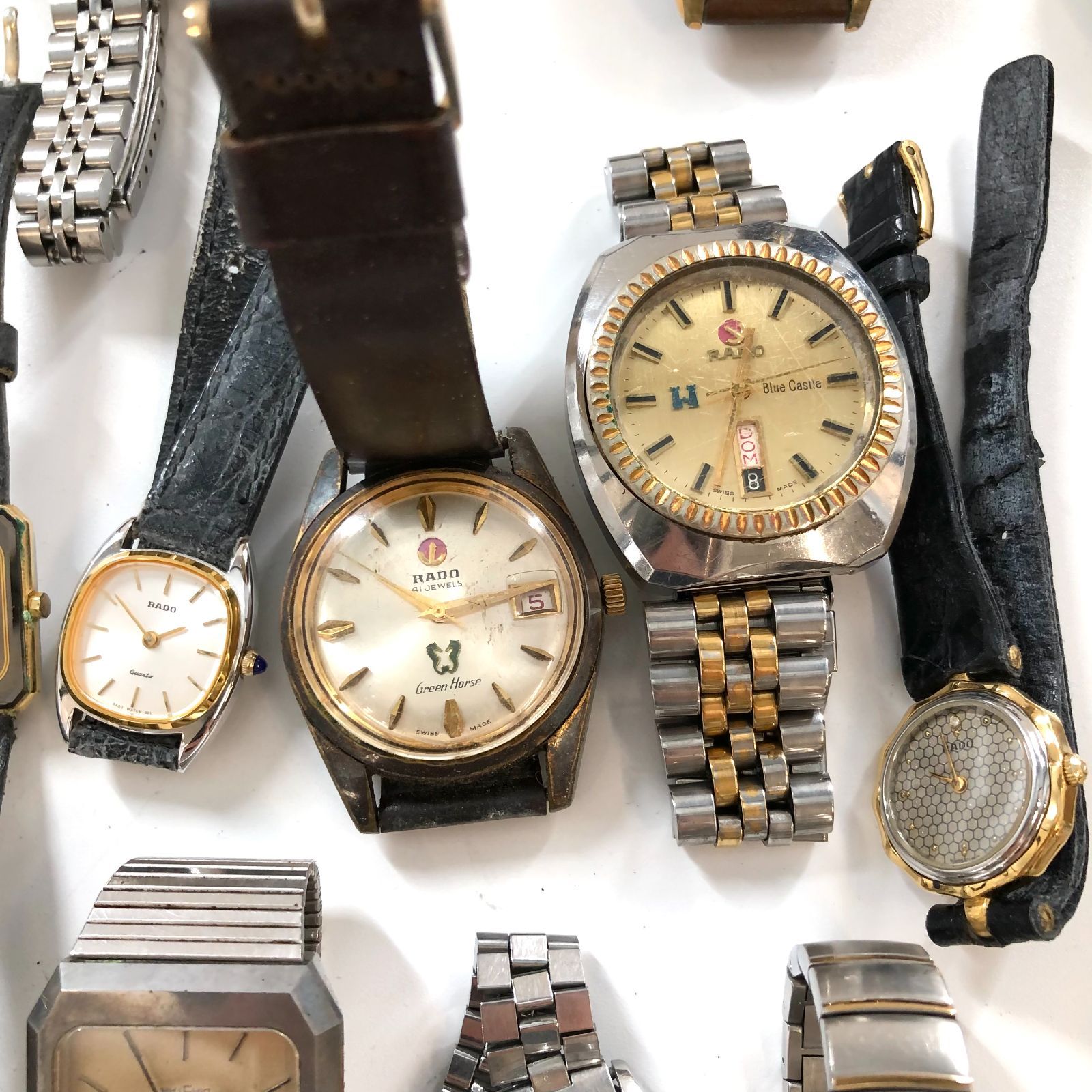 ラドー 時計 大量まとめ 70点以上 メンズ レディース QZ AT 手巻き  