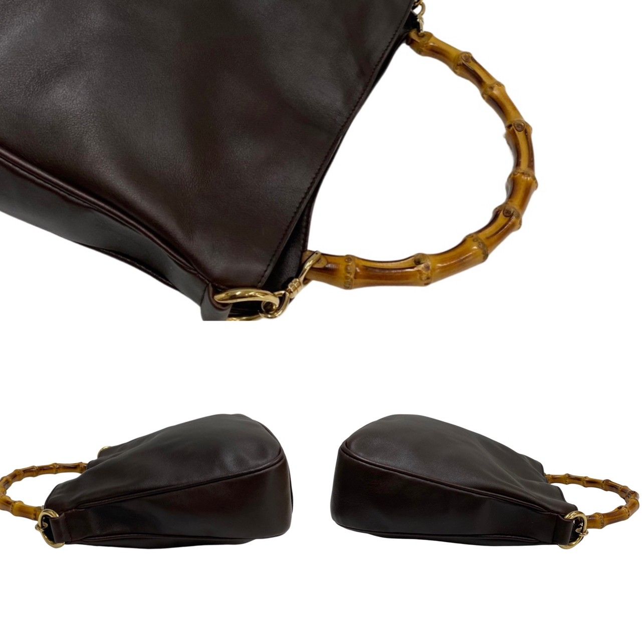 【お値下げ中❗️】オールドグッチ ヴィンテージ バンブーロングコート 極 美品 GUCCI オールドグッチ グッチ ヴィンテージ バンブー