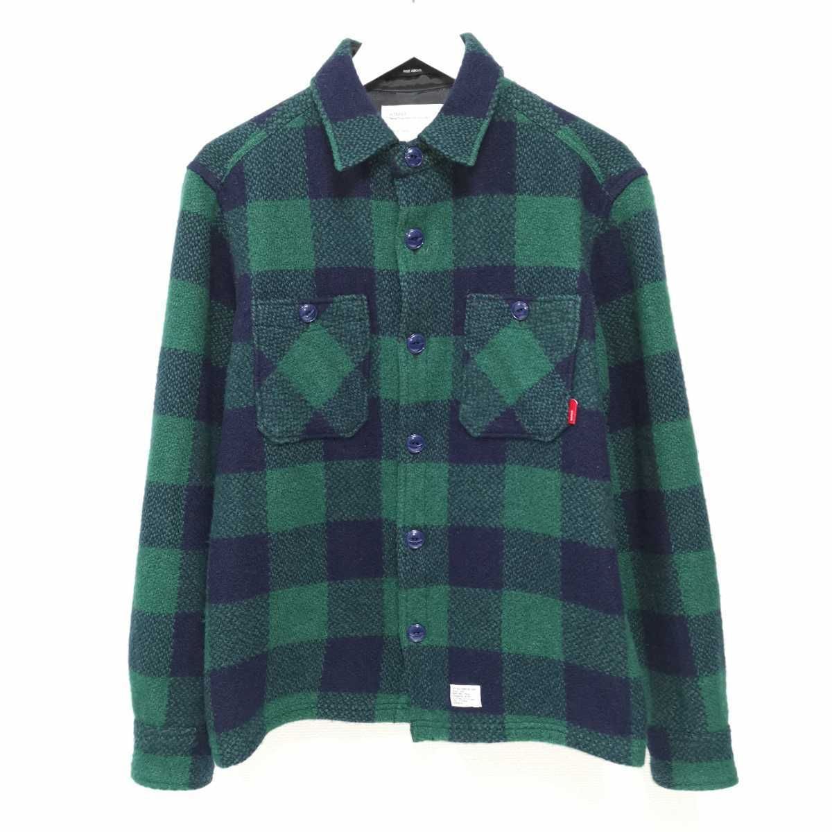 WTAPS バッファローチェックJKT - tracemed.com.br