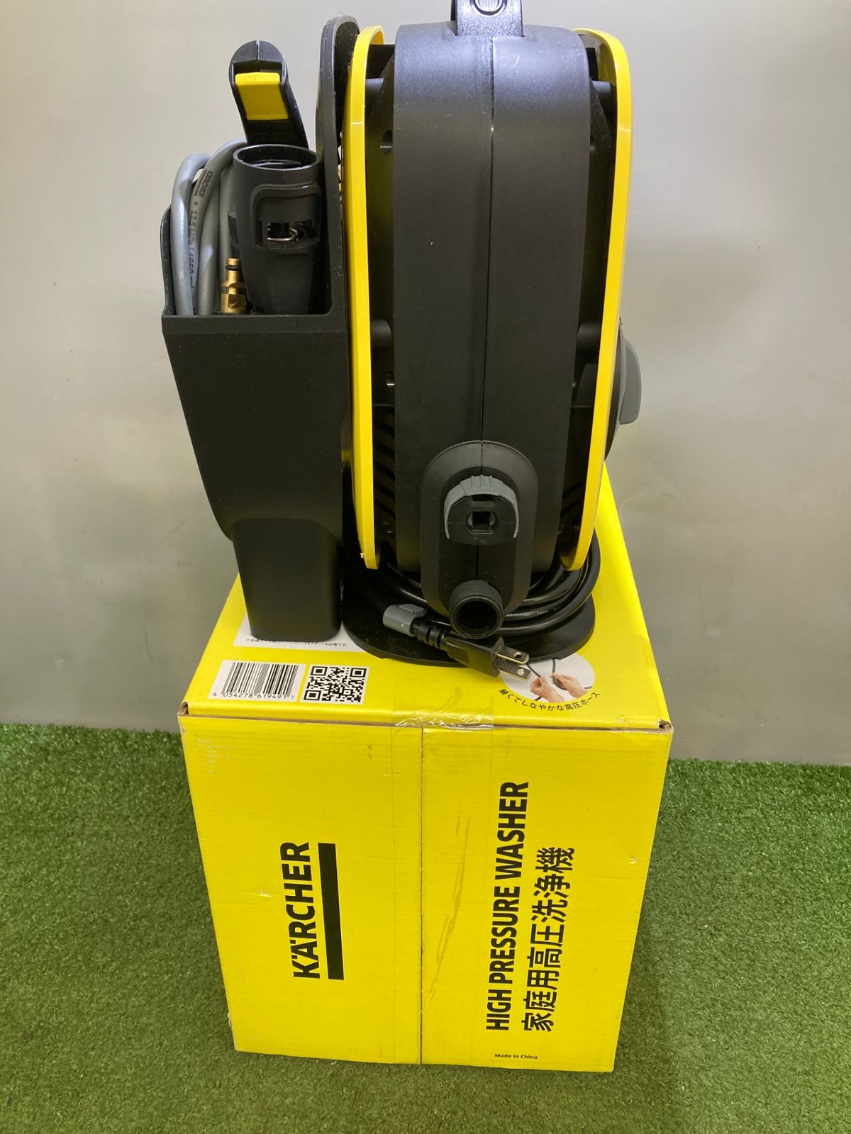 品】【0921】☆KARCHER(ケルヒャー) 高圧洗浄機 販売済み K MINI 1.600