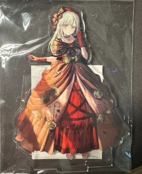バンドリ 中国限定 アニメイトカフェ Ave Mujica 若葉睦 モーティス Amazon.co.jp: バンドリ Ave Mujicaアニメイトカフェ上海限定