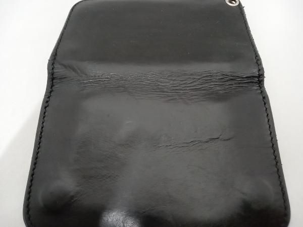 ブラック LARRY SMITH 二つ折り財布 - メルカリ