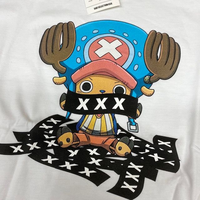 GOD SELECTION XXX 21AW ONE PIECE チョッパー Tシャツ ゴッドセレクション M - メルカリ