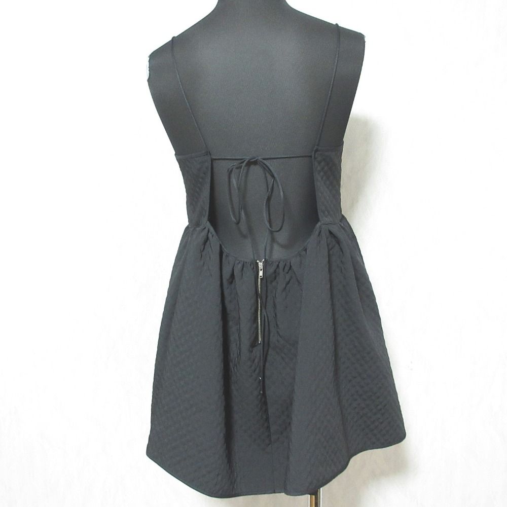 美品 22AW Whim Gazette ウィムガゼット ジャガードキャミブラウス 