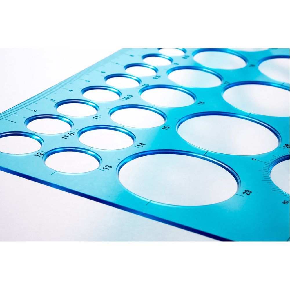 ステッドラー テンプレート 円定規 976 01