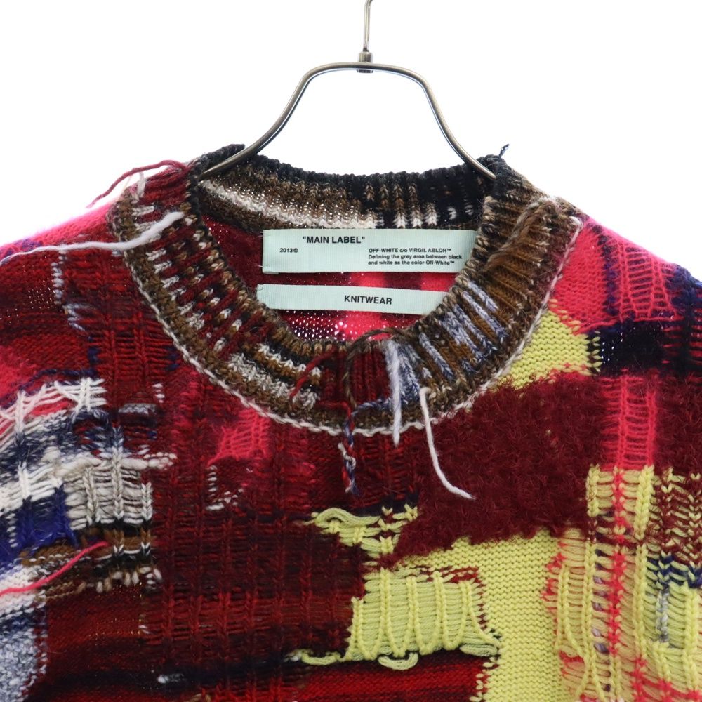 OFF-WHITE (オフホワイト) 18AW Business Knitwear OMHA062F18527004