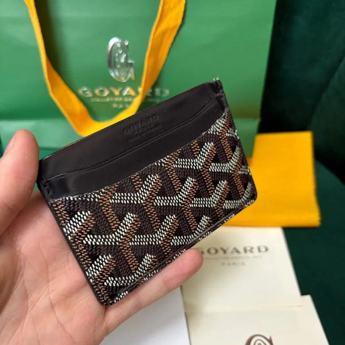 ゴヤール サンシュルピス ブラック GOYARD 楽天市場】≪新品≫ 正規品 