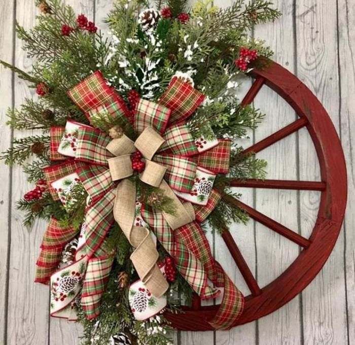 TDR クリスマス　ミニツリー、リース大　2点セット TDR クリスマス ミニツリー、リース大 2点セット安く 買う