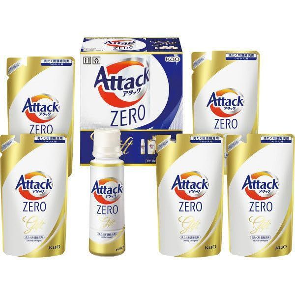 PackageQuantity 6 アタックゼ アタックZERO ギフト K･AB-30A 本体 詰替え ギフトセット アタックゼロ