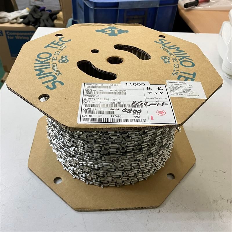 【専用】　　計10件 225032-2,圧着端子,住鉱テック(旧東洋端子/OTP),3800個