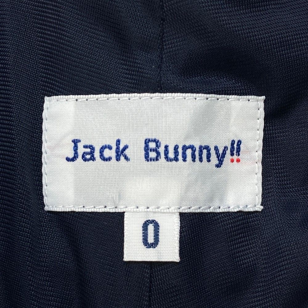 サイズ：0 JACK BUNNY ジャックバニー  インナー付スカート  ネイビー系 [240101432519] ゴルフウェア レディース ストスト サイズ：0 JACK BUNNY ジャックバニー インナー付スカート
