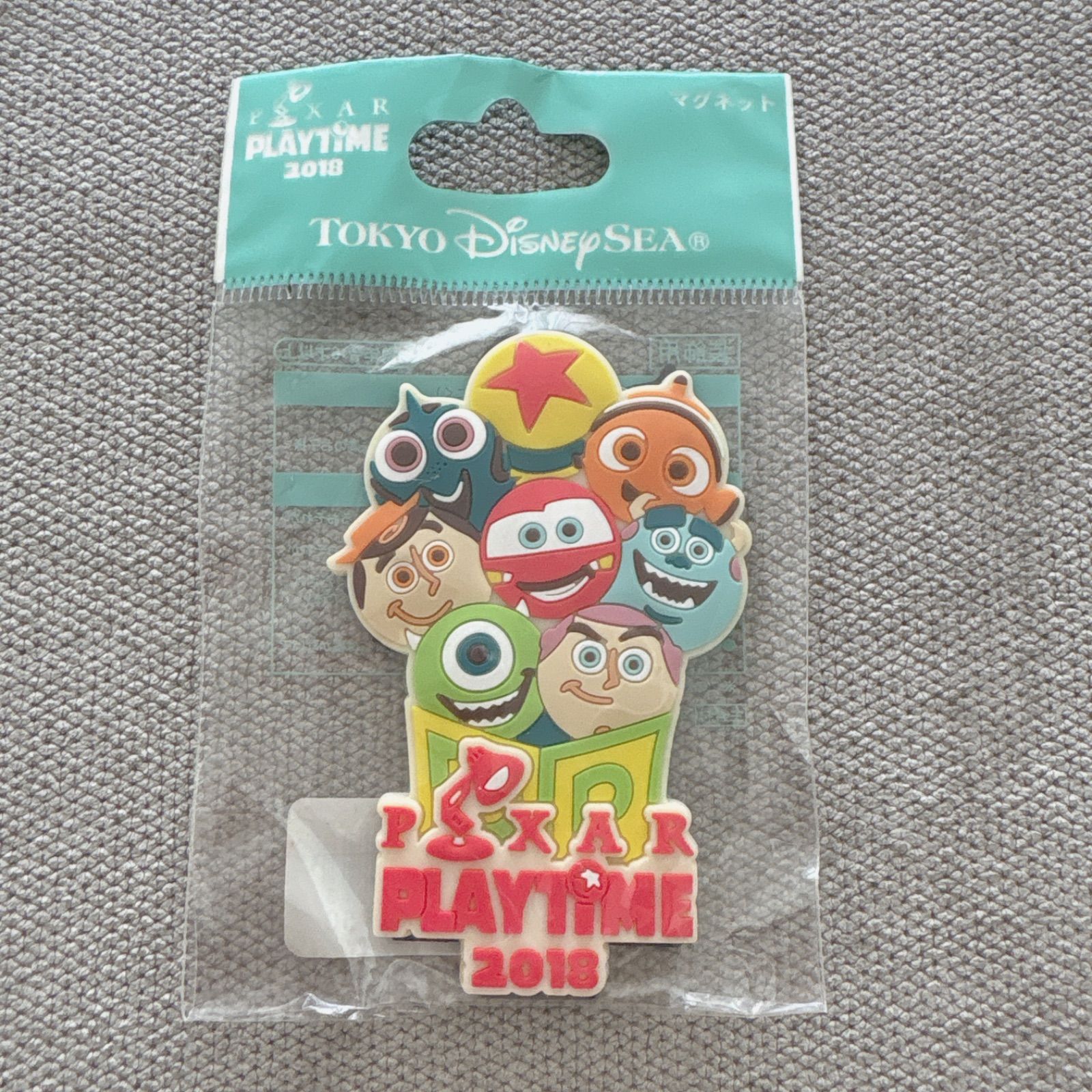 ピクサープレイタイム　2018 ディズニーミュージック】【TDS】ピクサープレイタイム2018CD