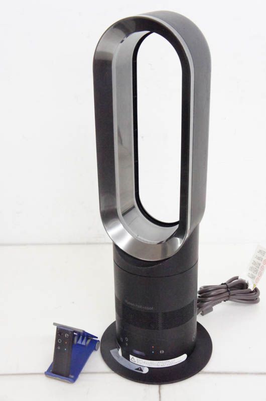 C ダイソンDyson Hot Coolホットアンドクール ファンヒーター エアマルチプライアー AM05BN ブラック|ニッケル 扇風機