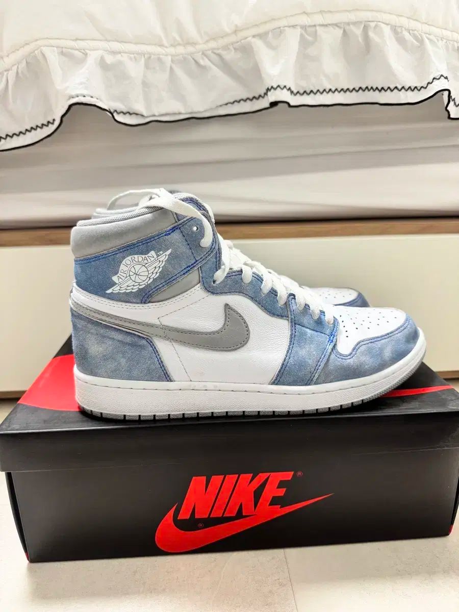 (中古) エアジョーダン 1 ハイ OG ハイパー ロイヤル 280