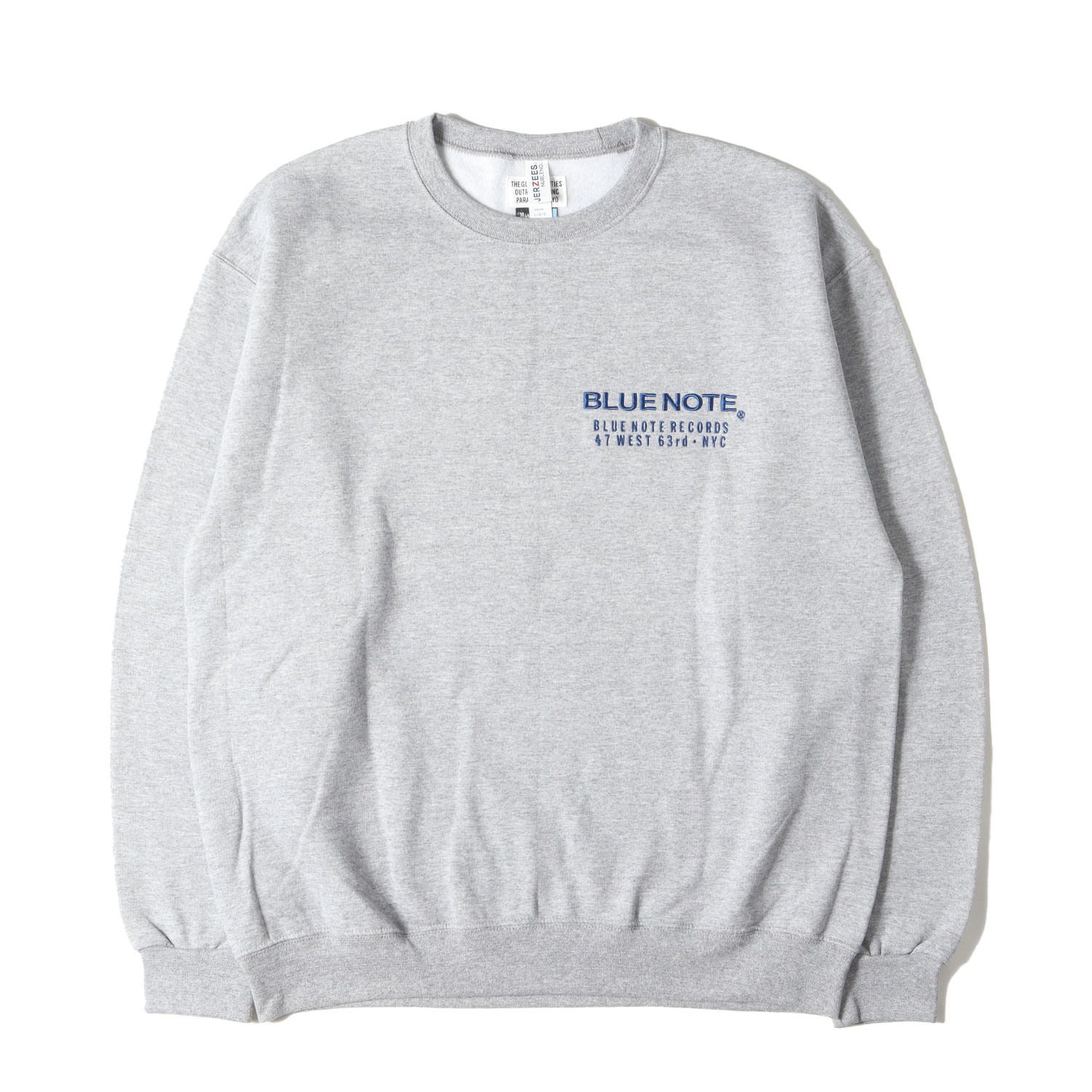 WACKO MARIA × BLUE NOTE 23AW コラボ スウェット WACKO MARIA × BLUE NOTE 23AW コラボ スウェット