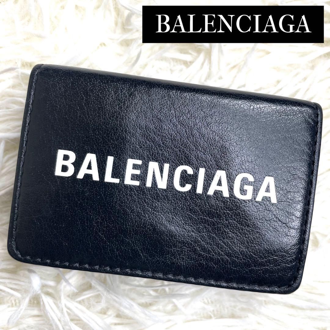 バレンシアガ マイクロ ミニ エブリデイ 3つ折り 財布 BALENCIAGA 楽天