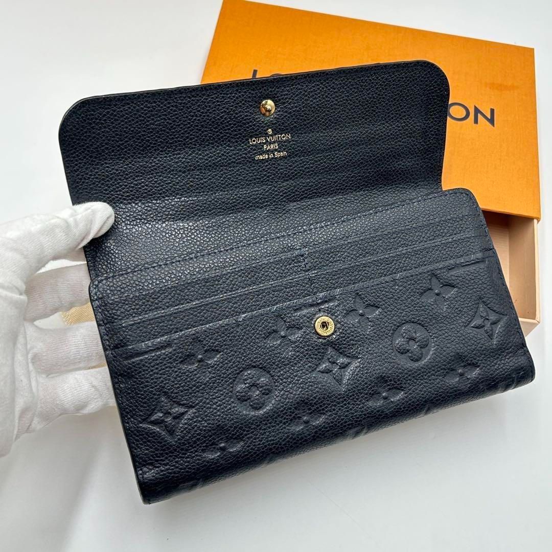 美品 ルイヴィトン アンプラント 長財布 ポルトフォイユ ヴィルトゥ