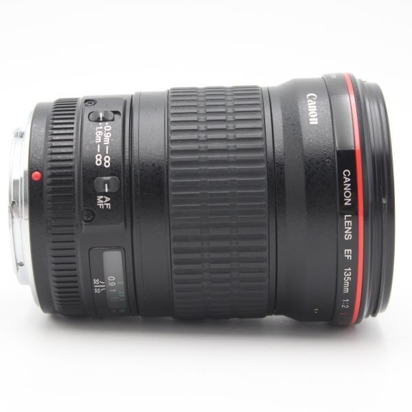  CANON 単焦点望遠レンズ EF 135 mm F 2 L USM フルサイズ対応 ♯74001 レンズ(単焦点) カメラ