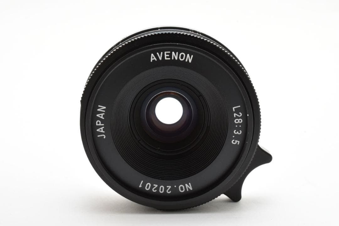 アベノン ☆美品☆ アベノン ライカ L 28mm F3.5 Lマウント