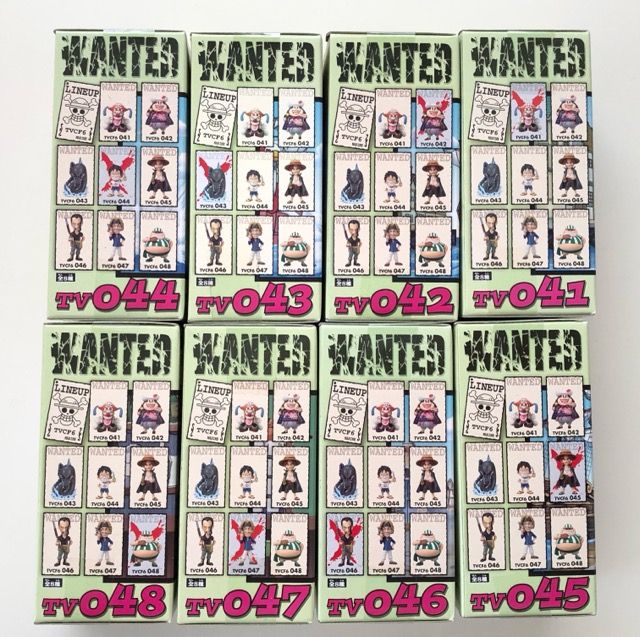 ワンピース ワールドコレクタブルフィギュア(ワーコレ) Vol.6 (全8種) フルコンプセット【G5036-007】077 ワンピース ワールドコレクタブルフィギュア(ワーコレ) Vol.6