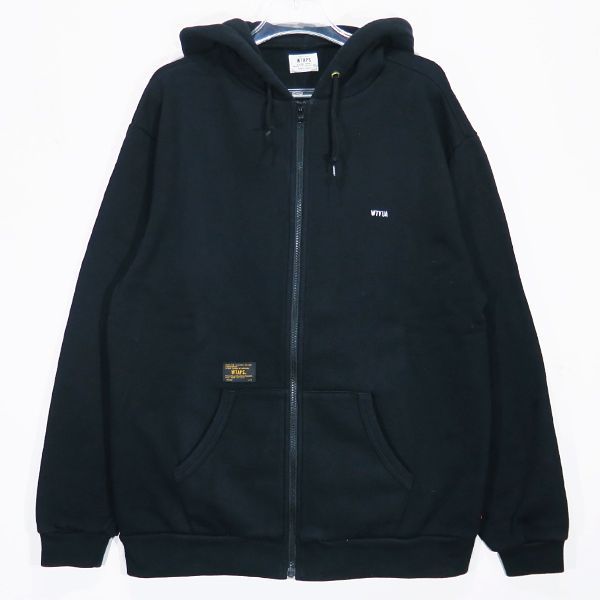 WTAPS ダブルタップス 17AW HELLWEEK ZIP UP/SWEATSHIRT.COPO 172ATDT  