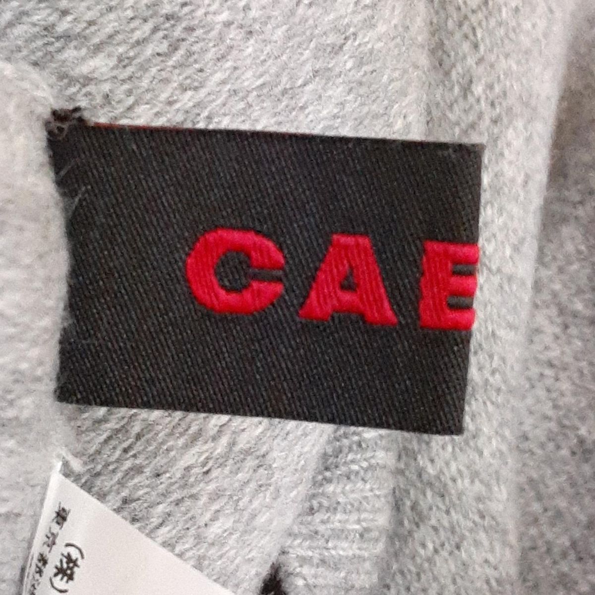 CABaN(キャバン) 長袖セーター サイズXS レディース美品 - グレー  