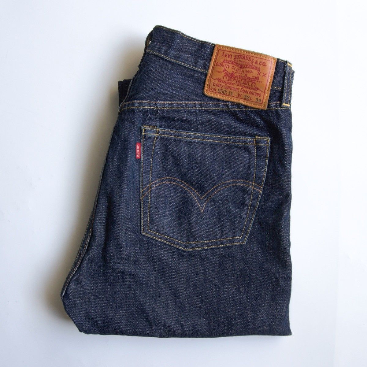 大戦モデル/濃紺】 LEVI'S VINTAGE CLOTHING【44501 / S501XX