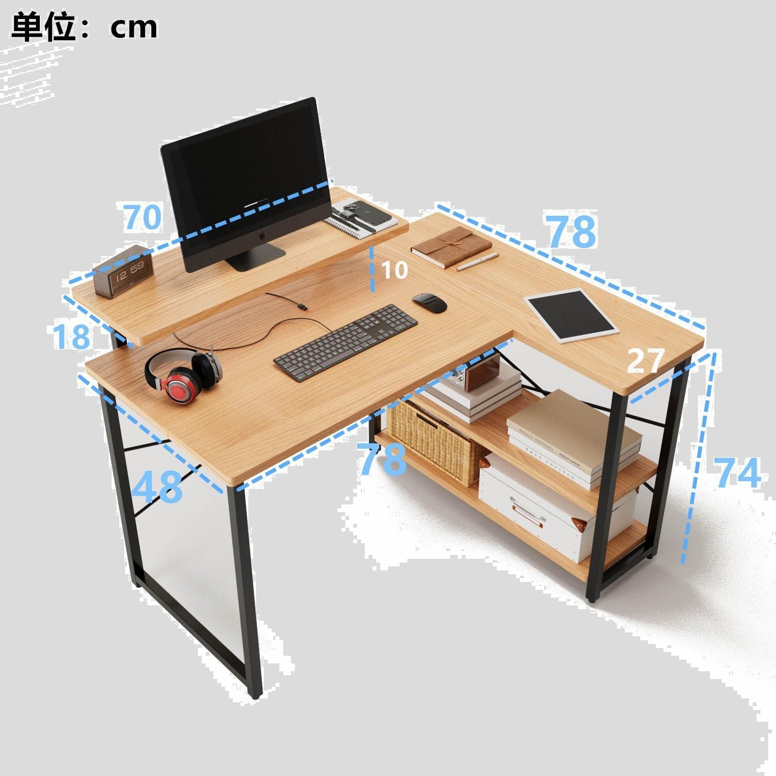 Embrace life パソコンデスク computer desk 机 収納 ゲーミングデスク