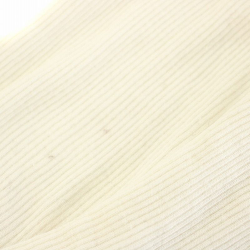 アパルトモン ドゥーズィエムクラス 24AW リブロングスリーブTシャツ カットソー 長袖 白 ホワイト 24070560012030 /YT レディース アパルトモン ドゥーズィエムクラス L'Appartement DEUXIEME