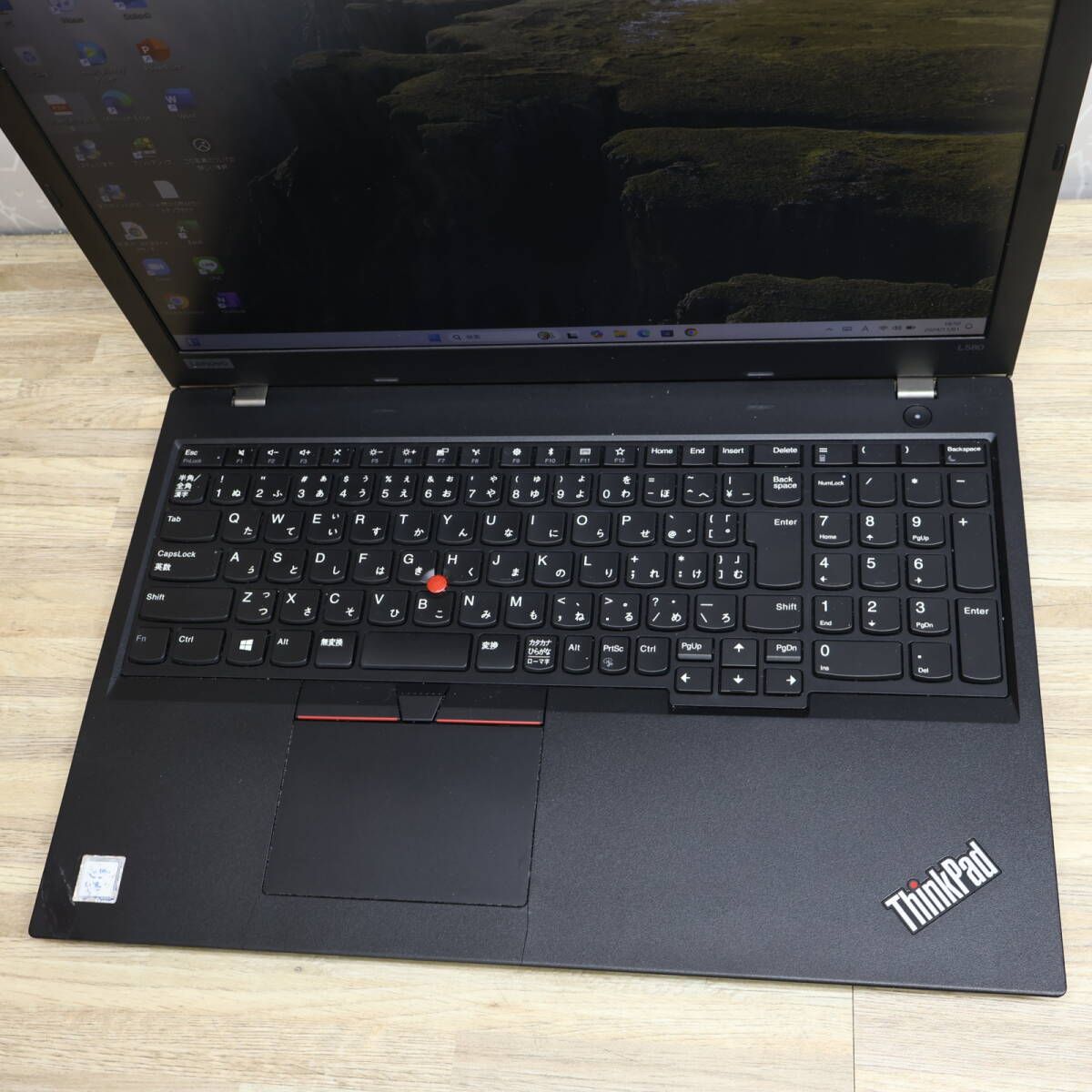 ☆完動品 高性能8世代i3！SSD256GB メモリ8GB☆L580 Core i3-8130U Webカメラ TypeC Win11 MS  Office2019 H&B☆P79725 - メルカリ