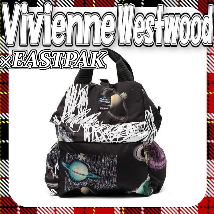 Vivienne Westwood x EASTPAK EK00021F 2WAYバックパック コラボ