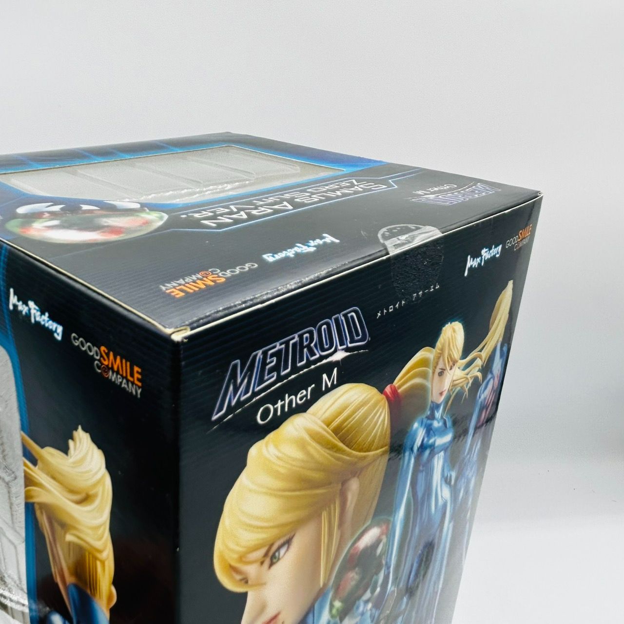 未開封】 METROID メトロイド サムス アラン ゼロスーツ ver. 1/8