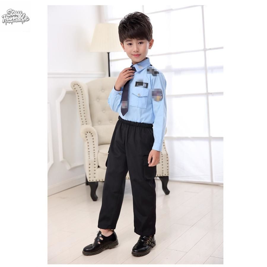 子供 ハロウィン 衣装 警察 警官 ポリス コスチューム 男の子 WWW_TRAVELLANDINDIA_COM