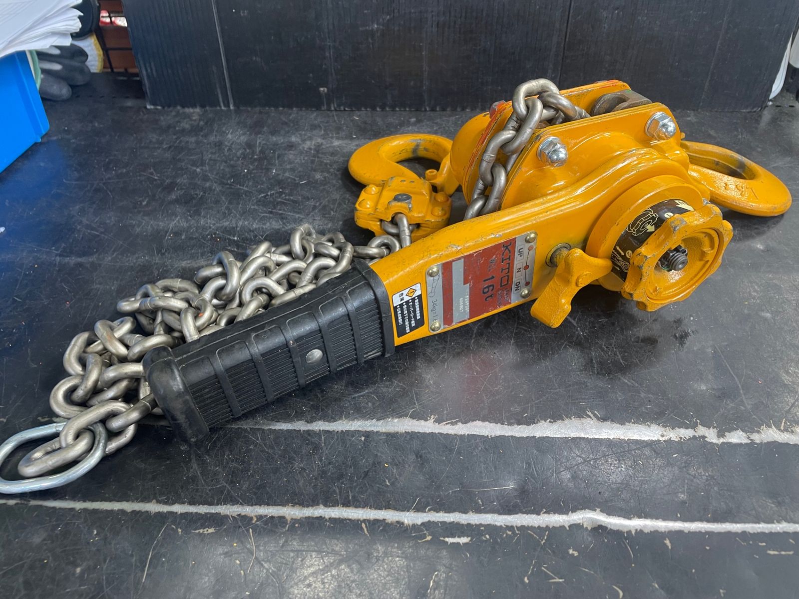 ☆キトー(KITO) レバーブロック LB016【草加店】