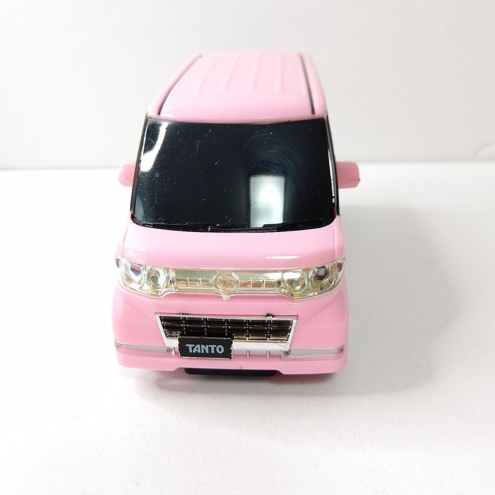 ダイハツ タントカスタム ピンク ラジコンカー 美品 希少 動作品