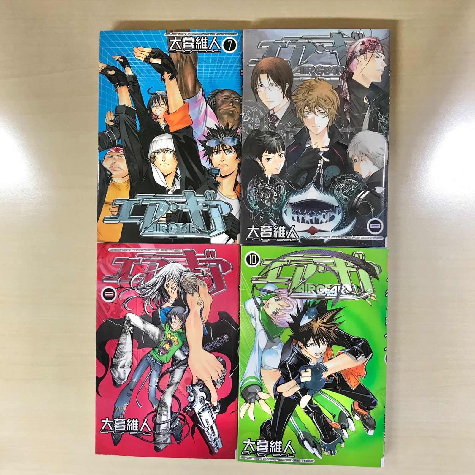 ♯Cin12BJ エア・ギア vol.2 全5種 バンダイ 商品・サービスサイト | HGIFシリーズ エア・ギア