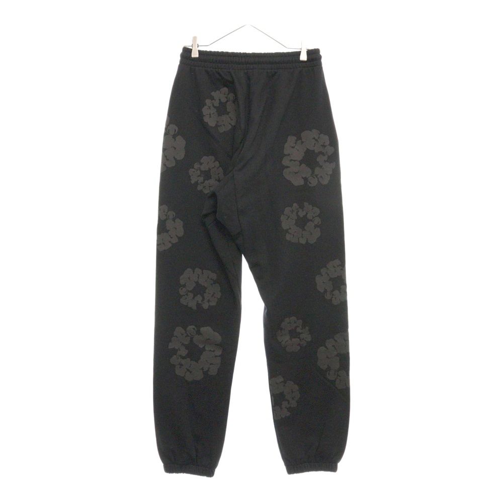DENIM TEARS (デニムティアーズ) COTTON WREATH SWEAT PANTS フラワー 