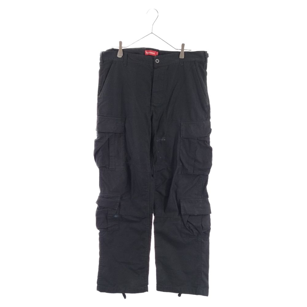 SUPREME (シュプリーム) 22AW Cargo Pant カーゴパンツ ブラック