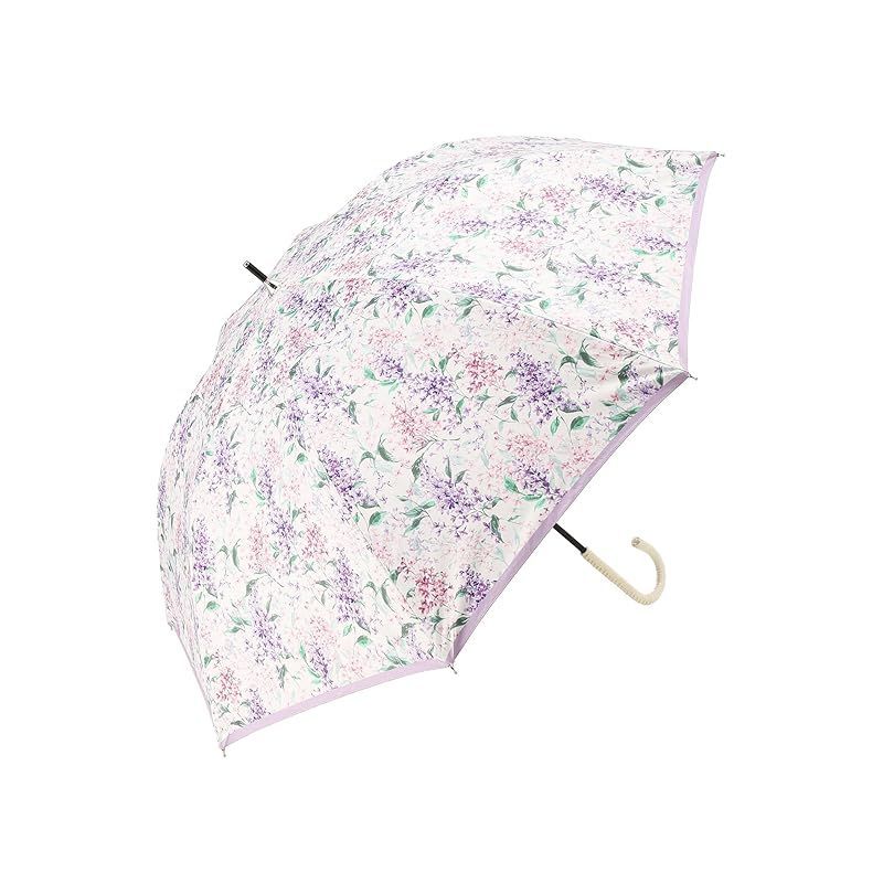[ アフタヌーンティー リビング ] AfternoonTea LIVING 日傘 HX67 ライラック晴雨兼用長傘 日傘 アイボリー 0