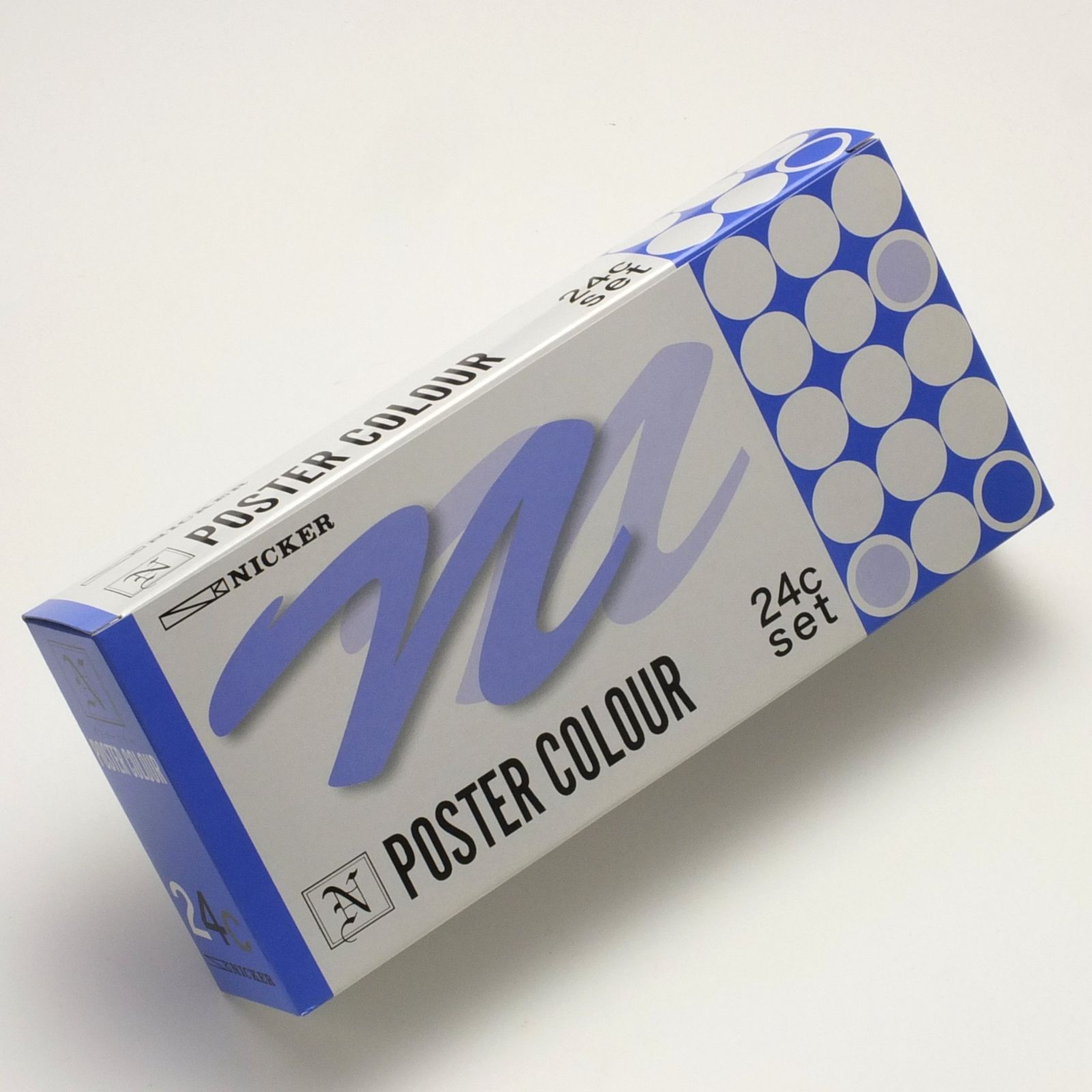ポスターカラー 水彩絵具 24色セット ニッカー | ニッカー絵具 ニッカー絵具(Nicker colour) 20ml(6号 Nicker 12色 20ml 20ml(6号) ニッカー絵具ニッカー デザイナースカラー ポスターカラーの通販