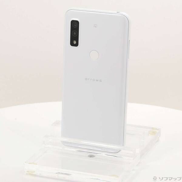 品〕 arrows We 64GB ホワイト FCG01 au SIMフリー【344】 【公式通販】