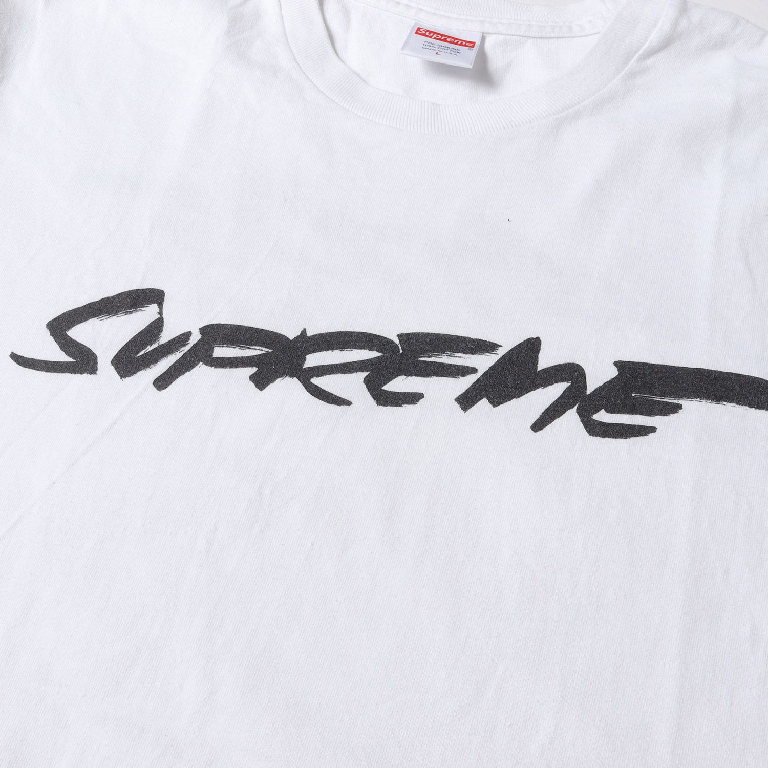 Supreme シュプリーム Tシャツ サイズ:L 20AW FUTURA フューチュラ ロゴ クルーネック 半袖 Tシャツ Futura Logo  Tee ホワイト 白 トップス カットソー コラボ ストリート ブランド